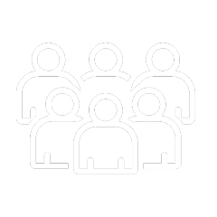 Icon representing associations and non-profits